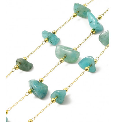 Chaine fine inoxydable (10cm)