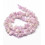 Chapelet pierre chips - multicolore