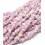 Chapelet pierre chips - multicolore