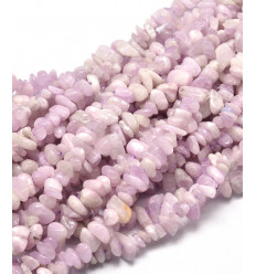 Chapelet pierre chips - multicolore