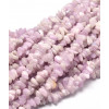 Chapelet pierre chips - multicolore