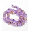 Chapelet pierre chips - multicolore