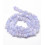 Chapelet pierre chips - multicolore