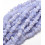 Chapelet pierre chips - multicolore