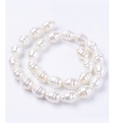 2mm - Chapelet perles de culture naturelles