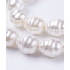 2mm - Chapelet perles de culture naturelles