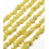 Chapelet pierre chips - aventurine verte