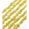 Chapelet pierre chips - aventurine verte