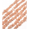 Chapelet pierre chips - aventurine verte