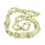 Chapelet pierre chips - aventurine verte