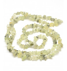 Chapelet pierre chips - aventurine verte