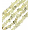 Chapelet pierre chips - aventurine verte