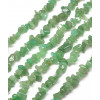 Chapelet pierre chips - aventurine verte