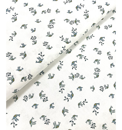 Tissu velours milleraie - Dashwood Studio
