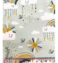 Tissu velours milleraie - Dashwood Studio