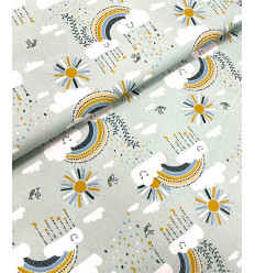 Tissu velours milleraie - Dashwood Studio