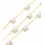 Chaine fine inoxydable (10cm)