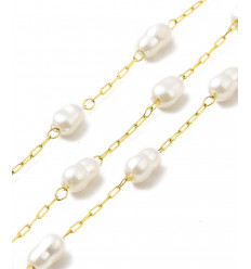 Chaine fine inoxydable (10cm)
