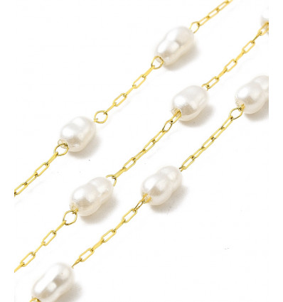 Chaine fine inoxydable (10cm)