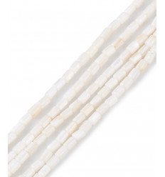 2mm - Chapelet perles de culture naturelles