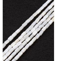 2mm - Chapelet perles de culture naturelles