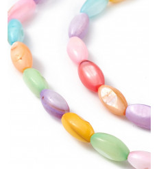2mm - Chapelet perles de culture naturelles
