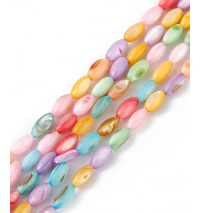 2mm - Chapelet perles de culture naturelles
