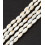 2mm - Chapelet perles de culture naturelles