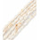 2mm - Chapelet perles de culture naturelles