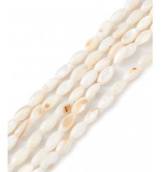 2mm - Chapelet perles de culture naturelles
