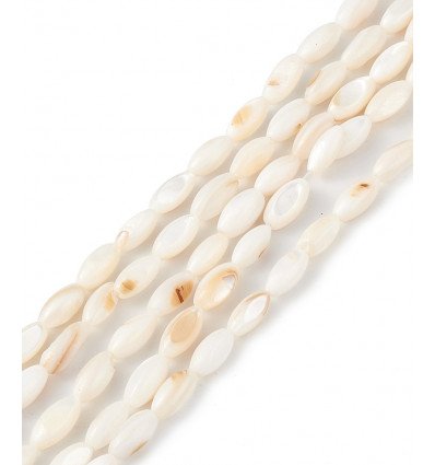 2mm - Chapelet perles de culture naturelles