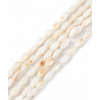2mm - Chapelet perles de culture naturelles
