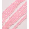 8mm - Chapelet pierre - quartz rose