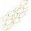 Chaine fine inoxydable (10cm)