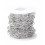 Chaine fine inoxydable (10cm)