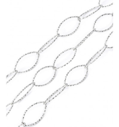 Chaine fine inoxydable (10cm)