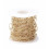 Chaine fine inoxydable (10cm)