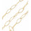 Chaine fine inoxydable (10cm)