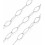 Chaine fine inoxydable (10cm)