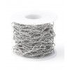 Chaine fine inoxydable (10cm)
