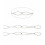 Chaine fine inoxydable (10cm)