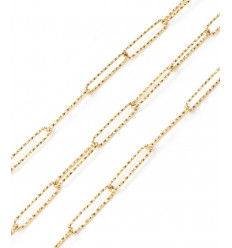 Chaine fine inoxydable (10cm)