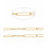 5m - bobine trombone fine sparkle - acier inoxydable