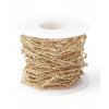 Chaine fine inoxydable (10cm)
