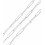 Chaine fine inoxydable (10cm)