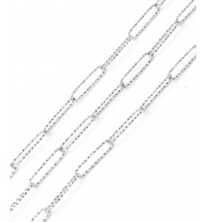 Chaine fine inoxydable (10cm)