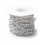 Chaine fine inoxydable (10cm)