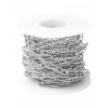 Chaine fine inoxydable (10cm)