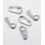 languette pour fermoir acier inox.
