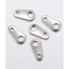languette pour fermoir acier inox.